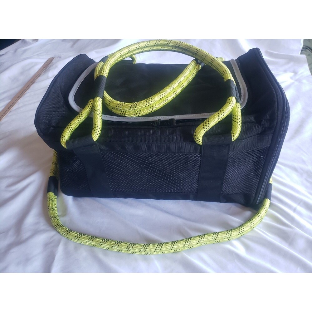 Roverlund Out Of Office Airline Small Dog Pet Carrier Animal Travel Bag Tote